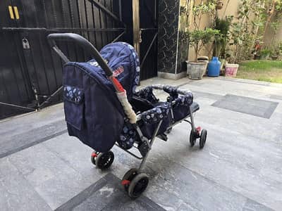 Twin Baby Double Pram Excellent Conditio