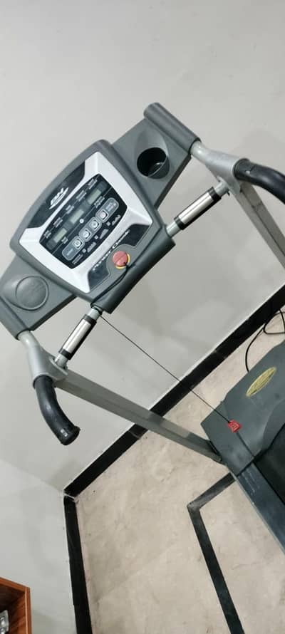 Running spot machine