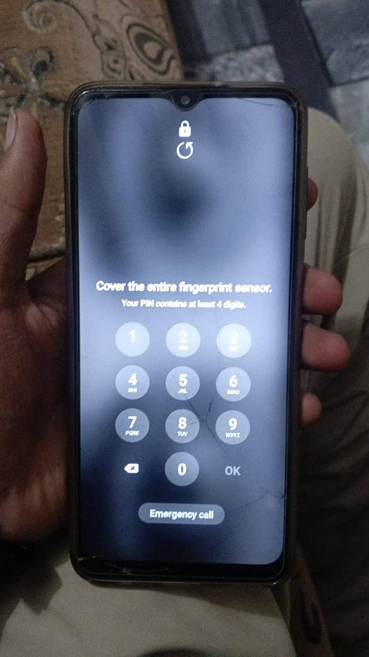 Samsung Mobile A12 patch 3