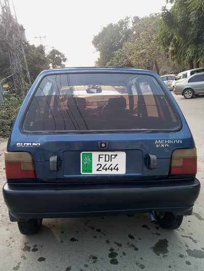 Suzuki Mehran VX 1992