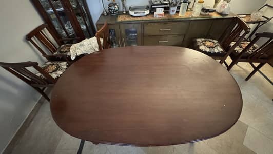 Real Wooden/ Sheesham Dining Table