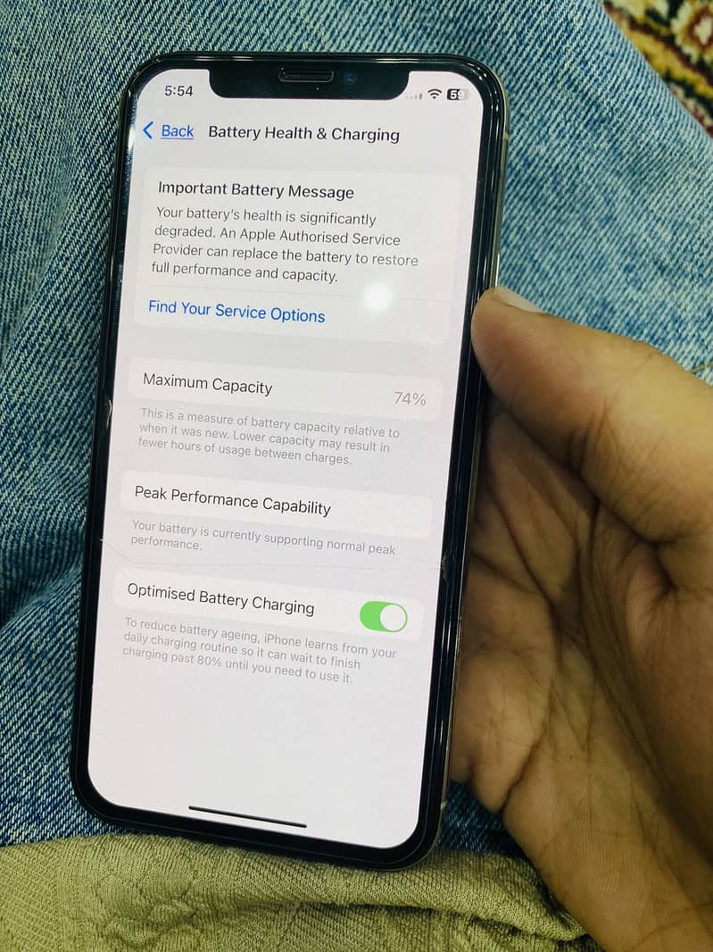 Apple iPhone XS 3