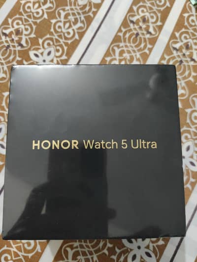 honor Watch 5 ultra