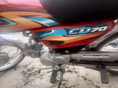 Honda CD70 2027 Model