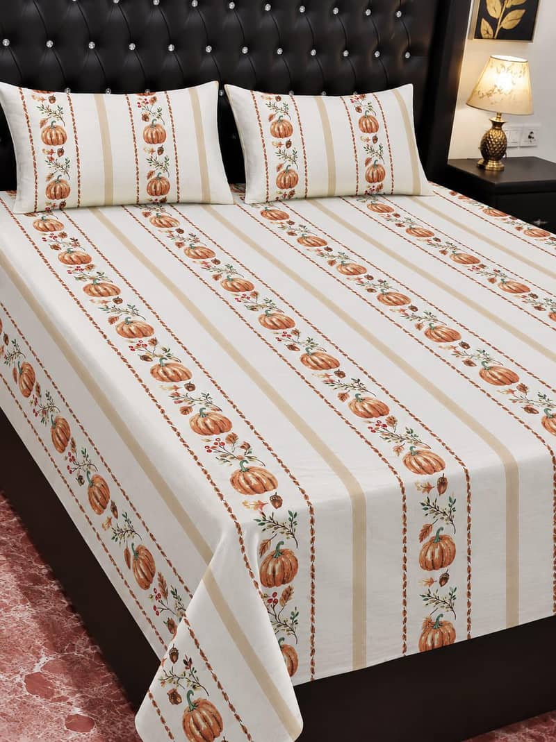 Pure Cotton Bedsheets 0