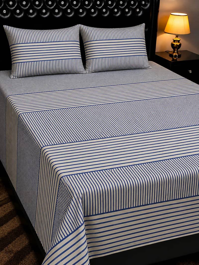 Pure Cotton Bedsheets 6