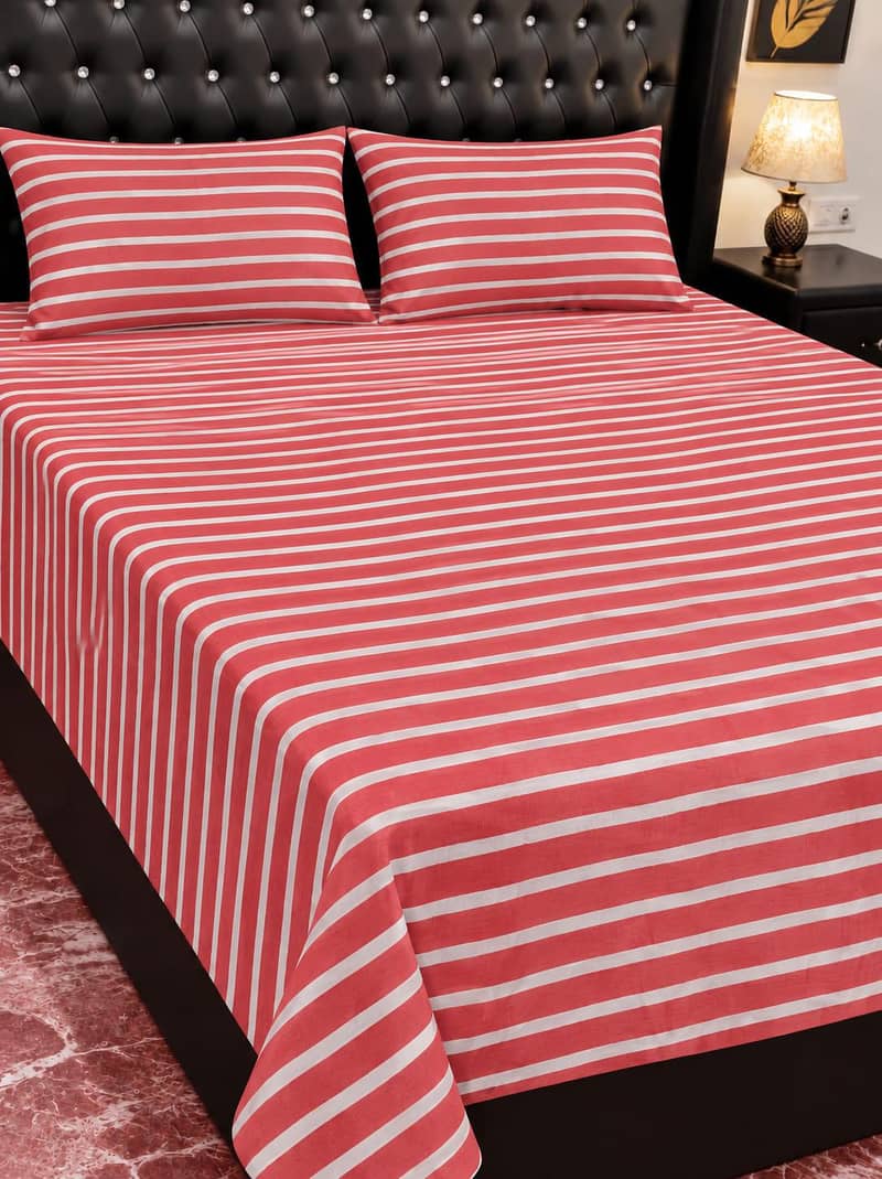 Pure Cotton Bedsheets 7