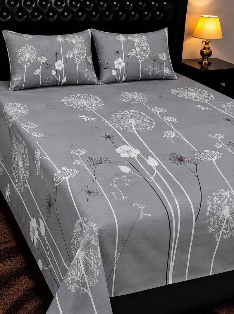 Pure Cotton Bedsheets 8