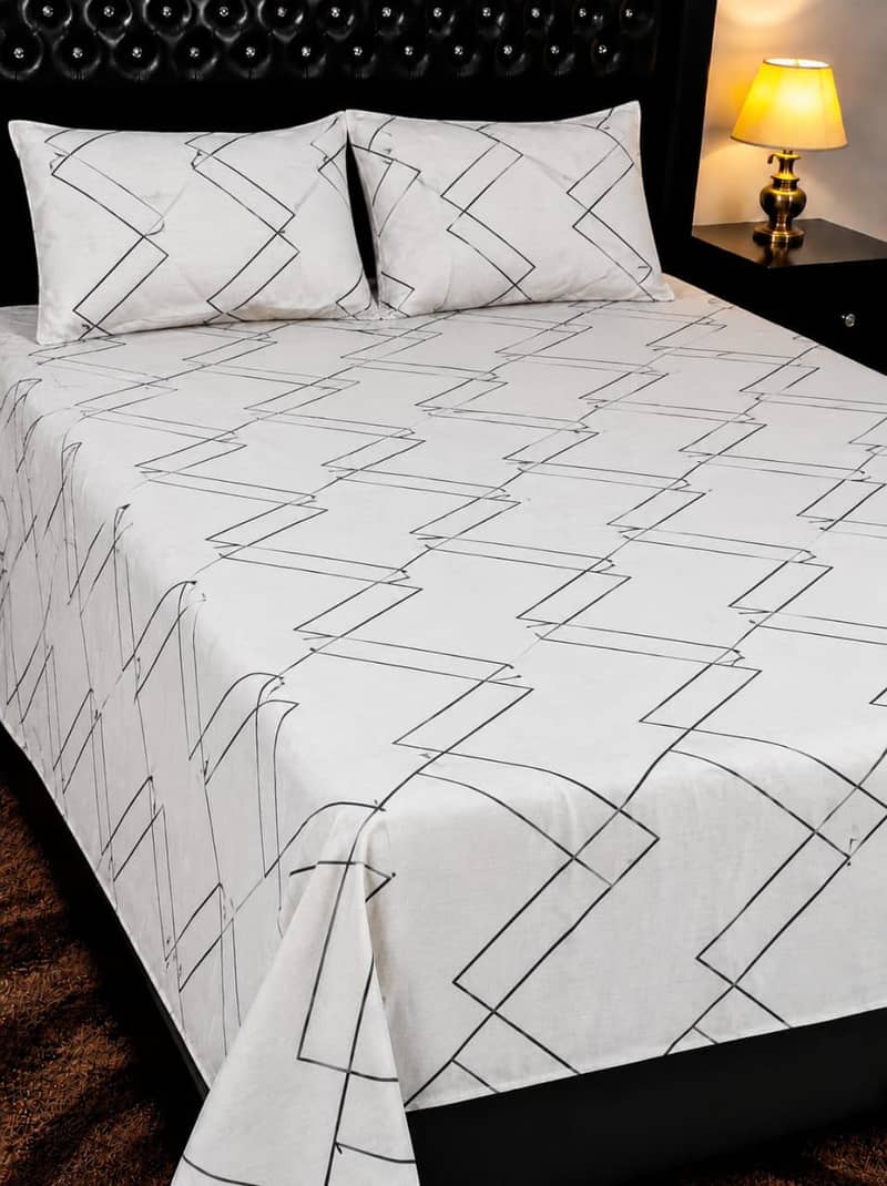 Pure Cotton Bedsheets 9