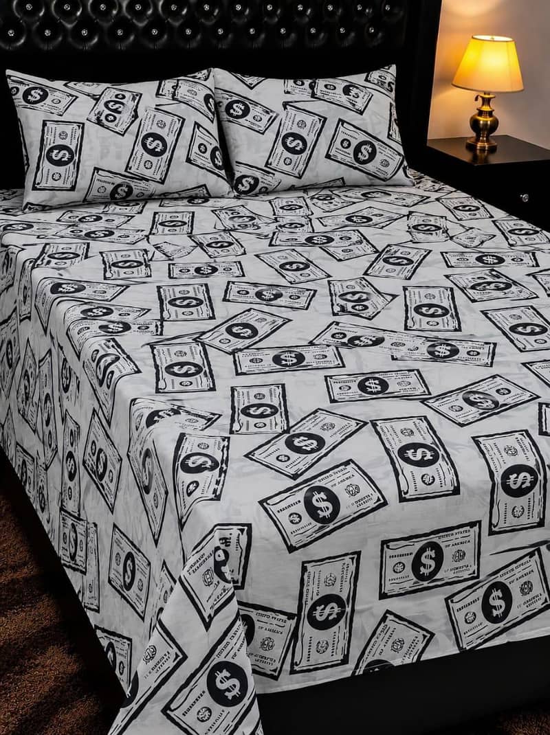 Pure Cotton Bedsheets 10