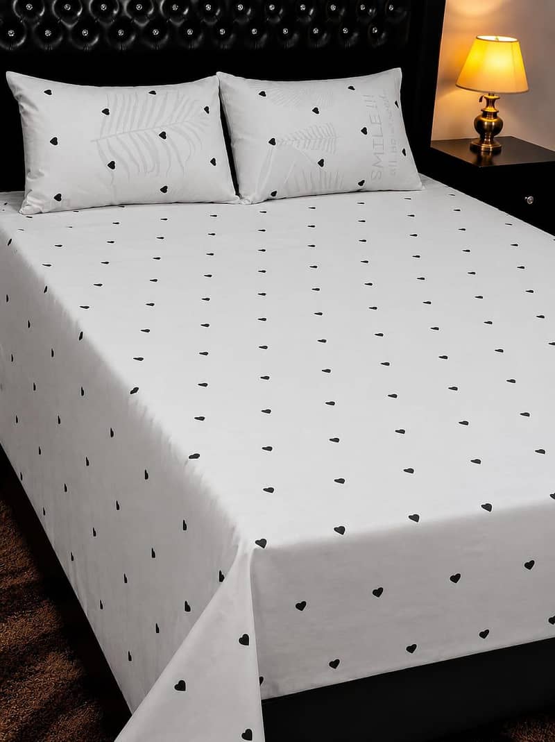 Pure Cotton Bedsheets 12