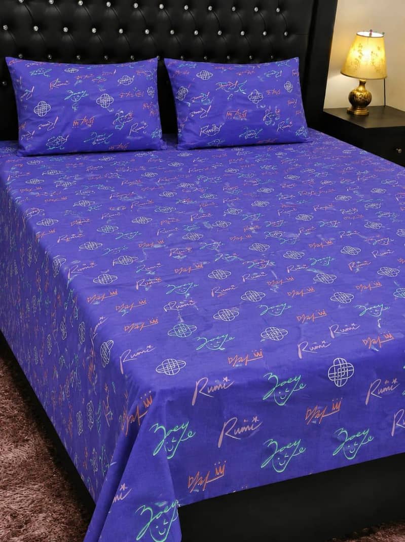 Pure Cotton Bedsheets 13