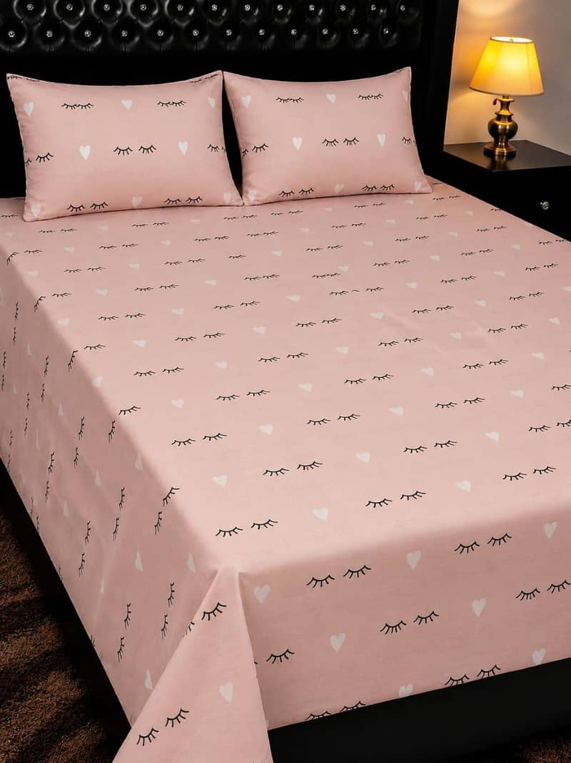 Pure Cotton Bedsheets 16