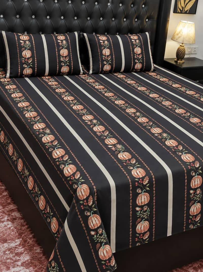 Pure Cotton Bedsheets 17