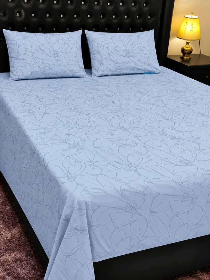 Pure Cotton Bedsheets 18