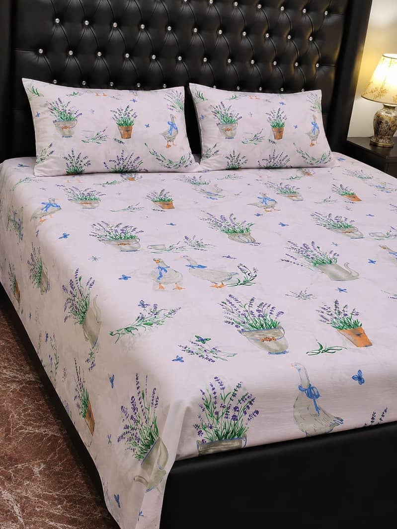 Pure Cotton Bedsheets 19