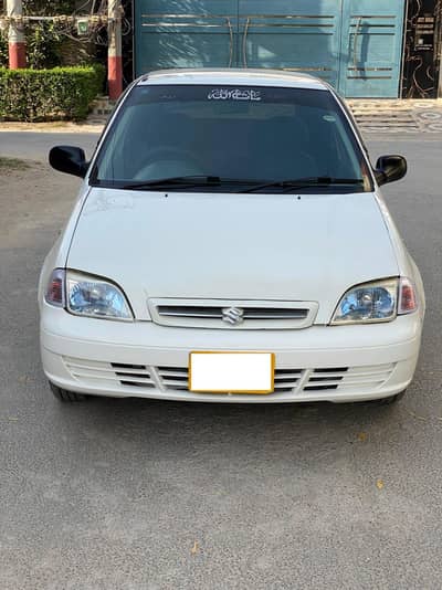 Suzuki Cultus VXR 2010