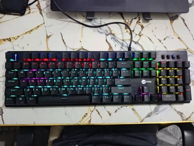 Lenovo Lecoo GK302 Mechanical Gaming Keyboard (RGB / Blue Switches)