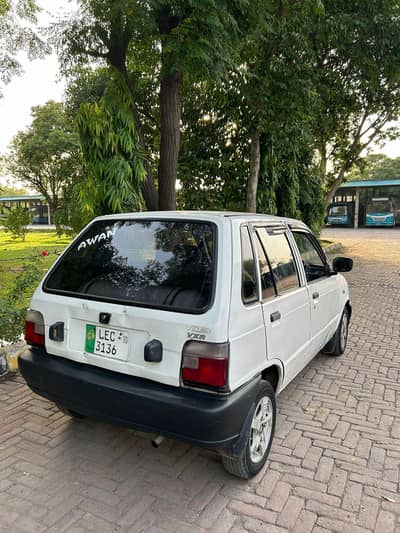 Suzuki Mehran VXR 2010
