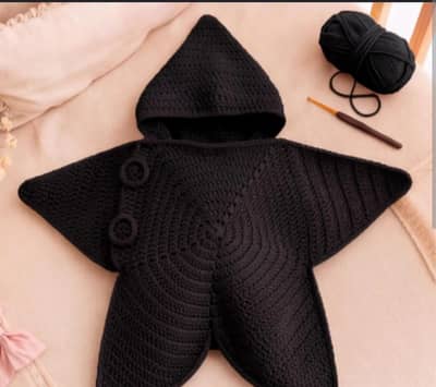 BABY CROCHET STAR OUTFIT