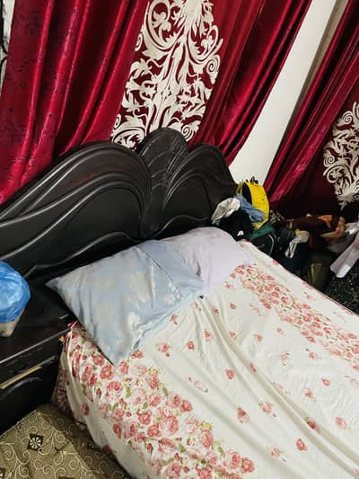 Bed set plus dressing