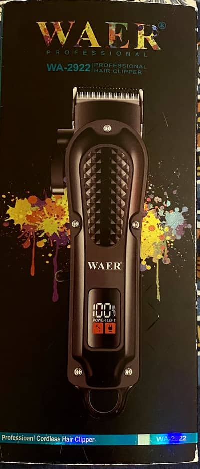 Beard trimmer