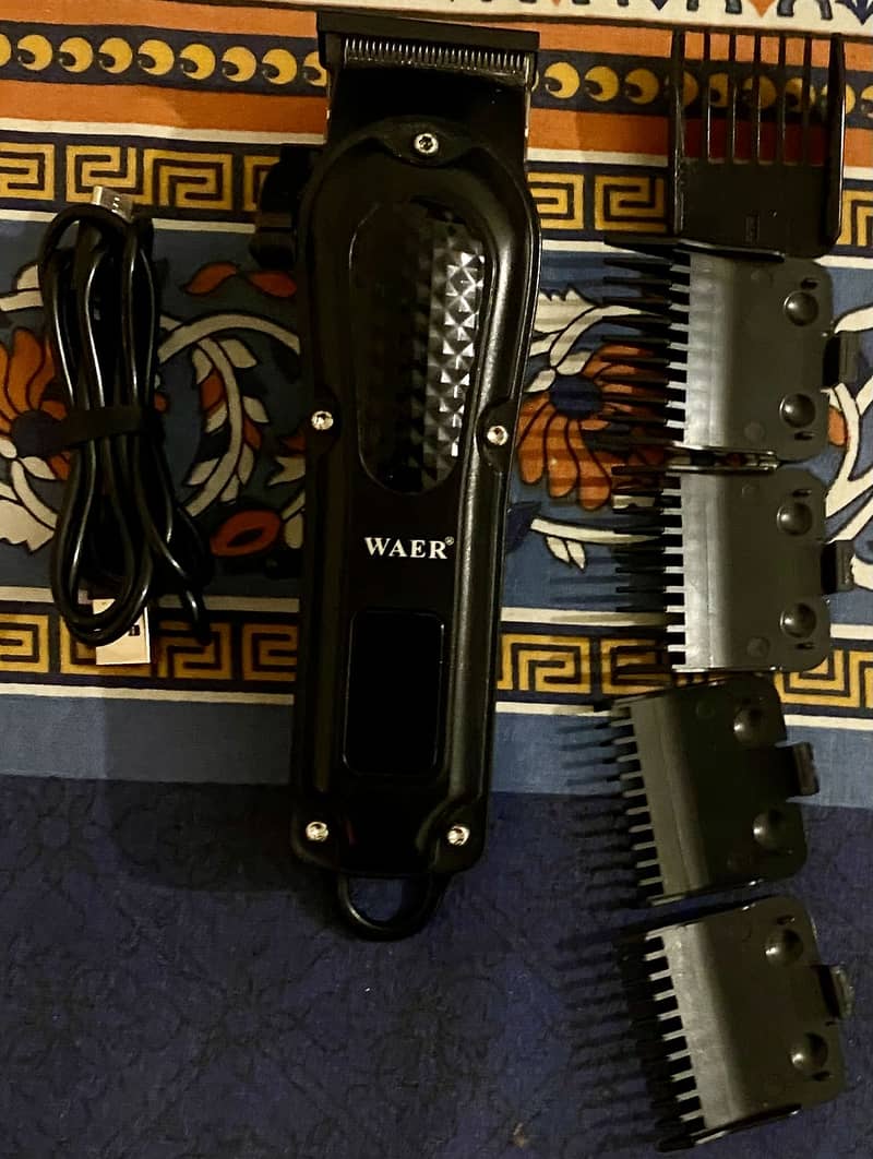 Beard trimmer 2
