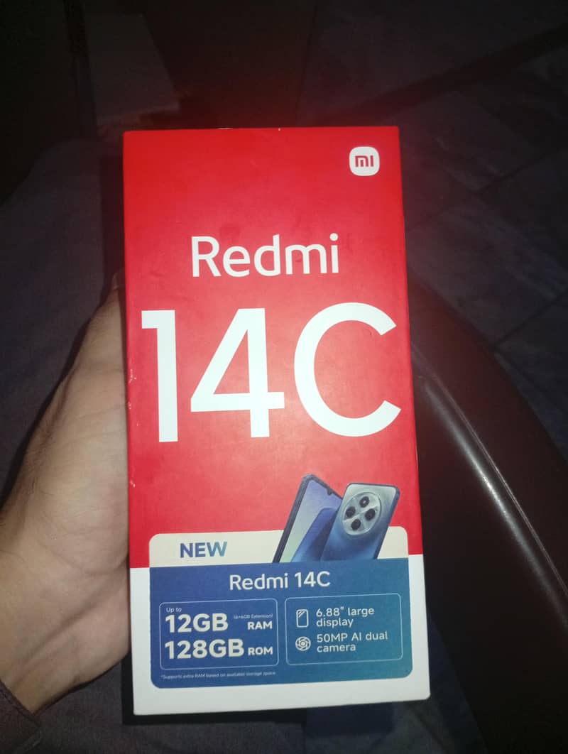 Xiaomi Redmi 14C 1