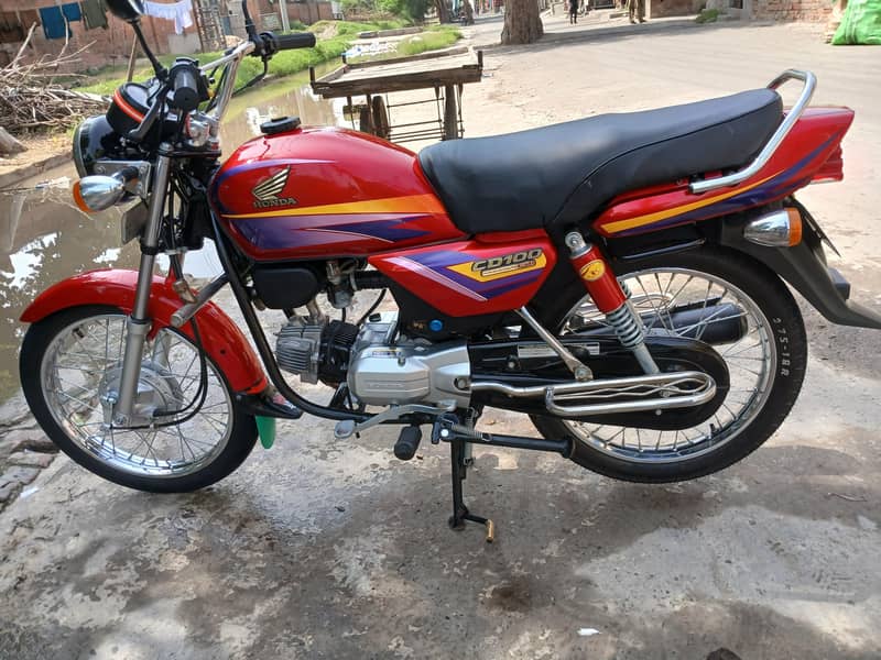 CD 100 2008 moldle 1