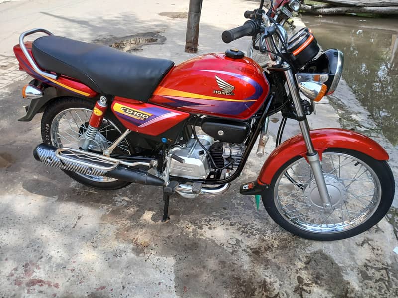 CD 100 2008 moldle 2