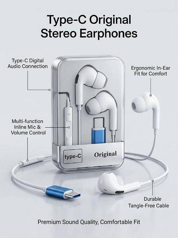 Type C Original Handsfree