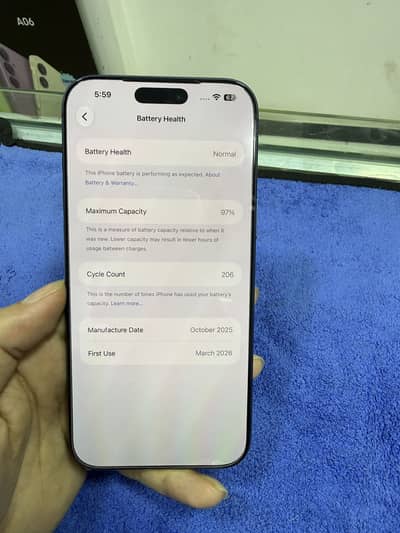 Iphone 17 pro max 256gb non pta dual esim