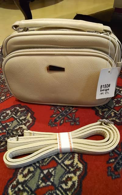 crossbody bag in soft leather
