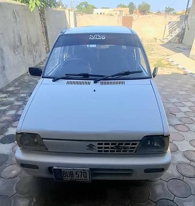 Suzuki Mehran VXR 2019