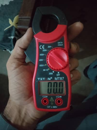 clamp multimeter