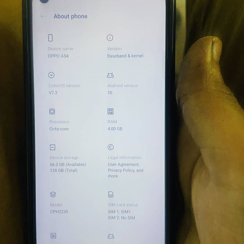 OPPO A54 4