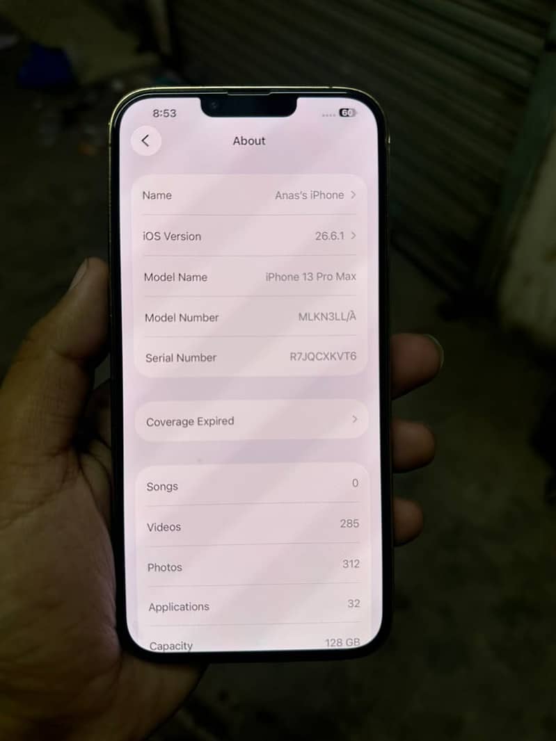 Apple iPhone 13 Pro Max 8