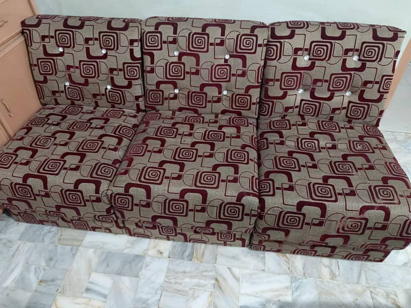 Sofa Set 4 seater 2