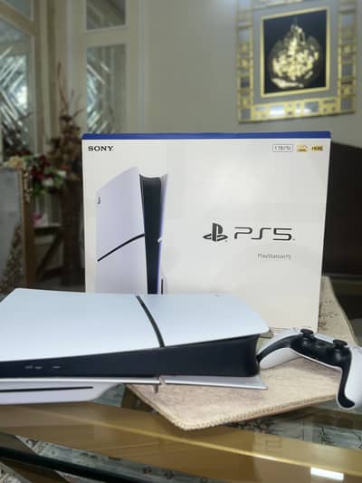 PlayStation 5 Slim Edition 1TB – Like New