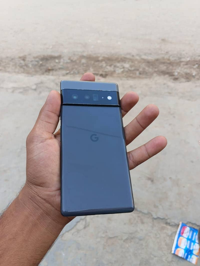 Google Pixel 6 Pro 4