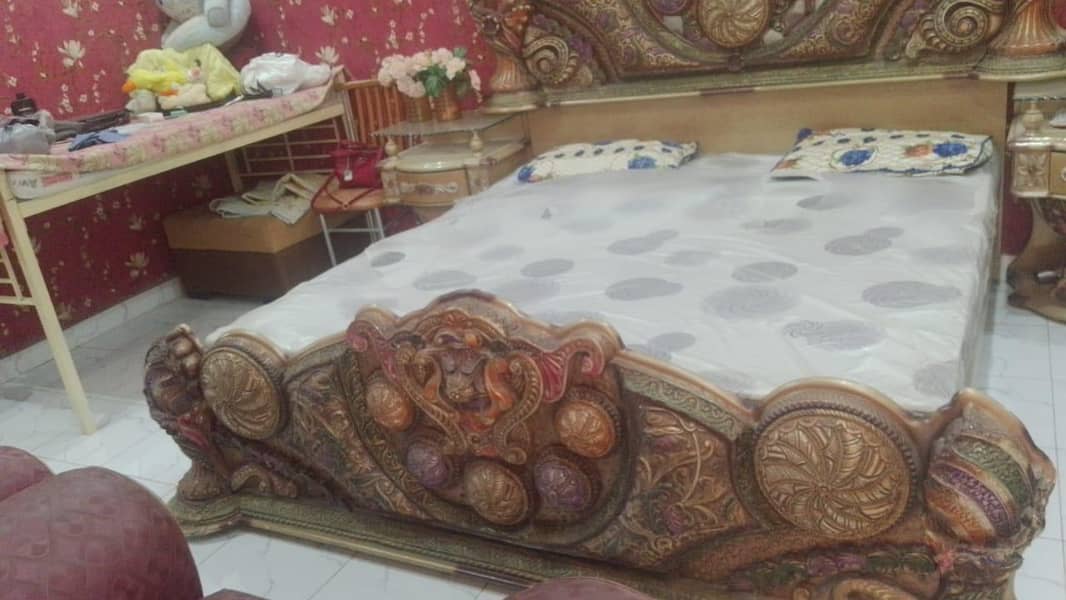 Royal Bed Set 1