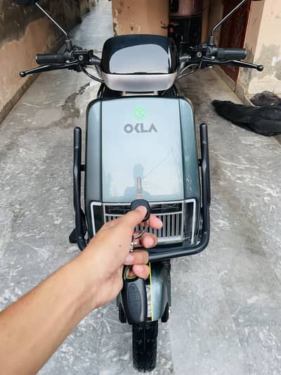 Okla onyx ev