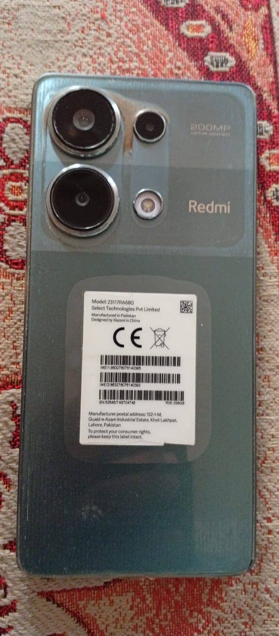 Xiaomi Redmi Note 13 Pro 5