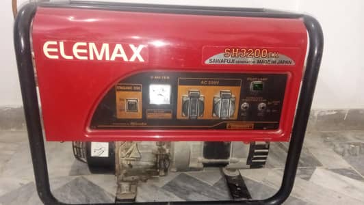 Elemax Honda Engine SH3200EX Generator with Honda GX160 5.5HP Engine