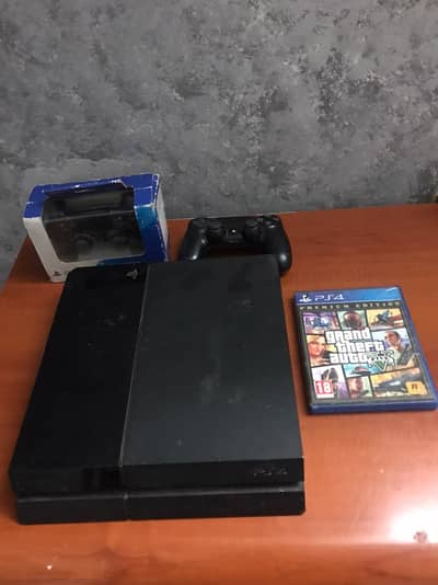 PlayStation 4 500GB Full Set + Accessories