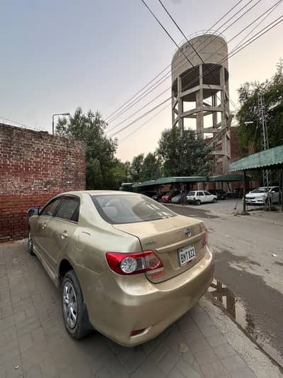 Toyota Corolla XLI 2011