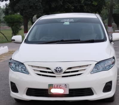 Toyota Corolla GLI 2013 Total genioun