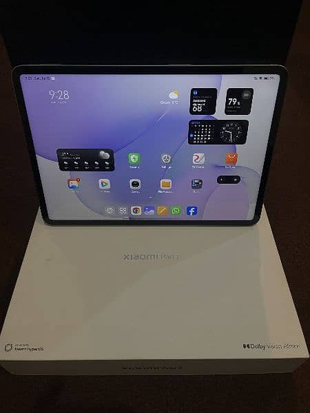 Xiaomi Pad 7 pro 0