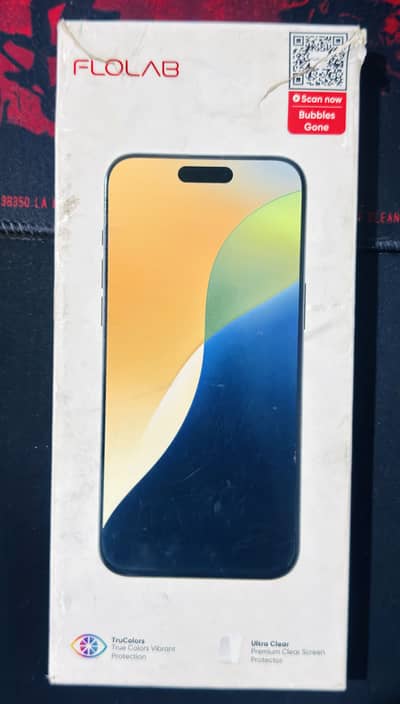 FLOLAB Premium Screen Protector for iPhone 16,17 Pro