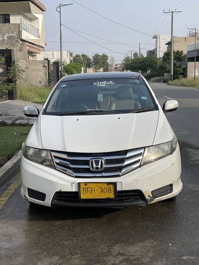Honda City IVTEC 2016